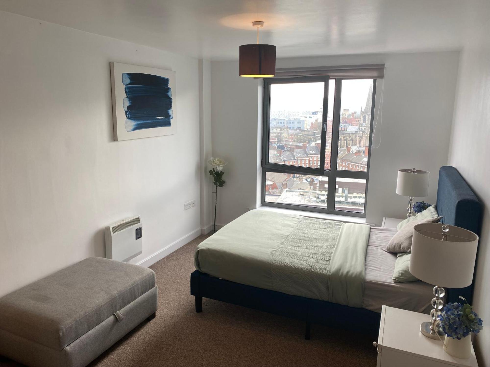 Eejs Beautiful 2 Bed Apartment - Sheffield Centre Экстерьер фото