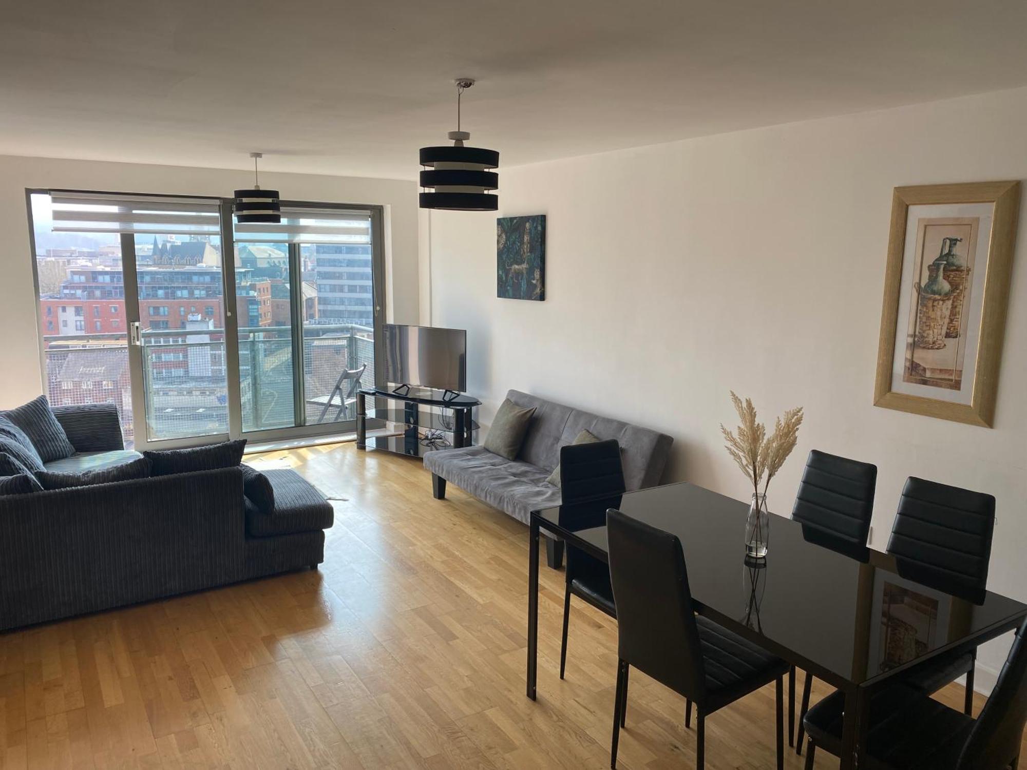 Eejs Beautiful 2 Bed Apartment - Sheffield Centre Экстерьер фото