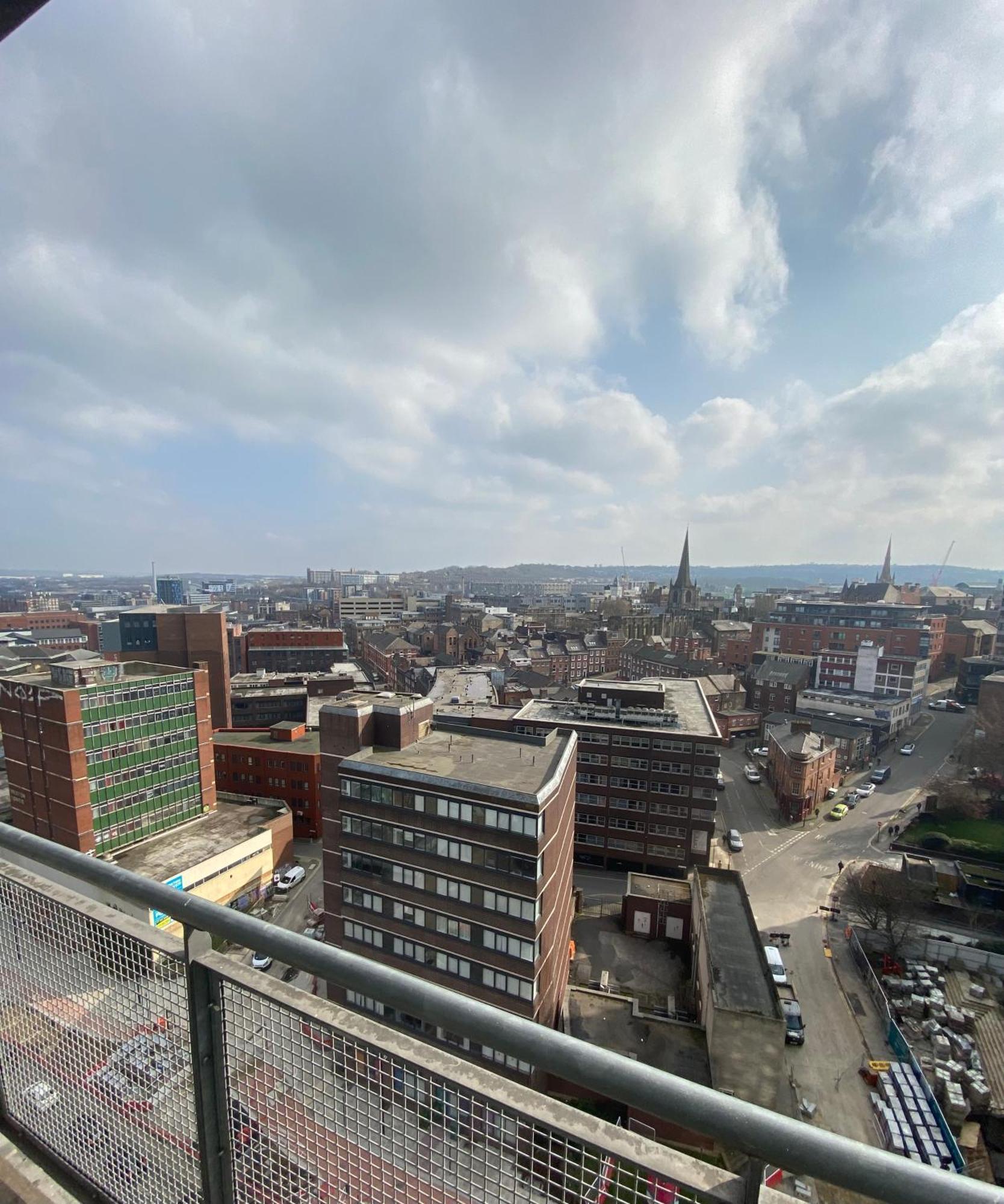 Eejs Beautiful 2 Bed Apartment - Sheffield Centre Экстерьер фото